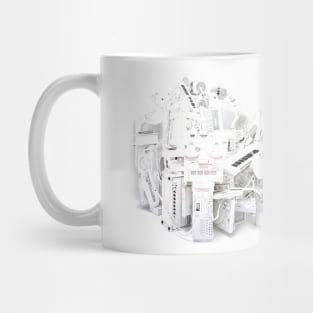 i love music Mug